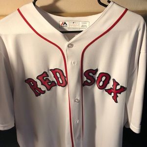 Boston Red Sox number 48 jersey